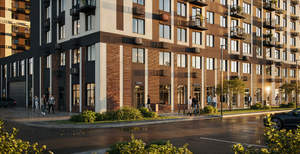 2-к квартира, строящийся дом, 50м2, 2/22 этаж