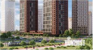 2-к квартира, вторичка, 68м2, 12/25 этаж