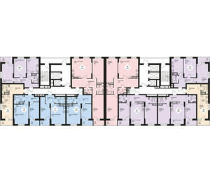 1-к квартира, вторичка, 45м2, 8/25 этаж