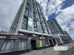 1-к квартира, вторичка, 43м2, 6/25 этаж