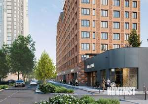 1-к квартира, вторичка, 50м2, 12/15 этаж