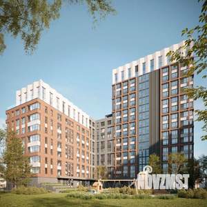 1-к квартира, строящийся дом, 130м2, 16/16 этаж