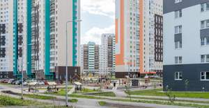 1-к квартира, вторичка, 36м2, 17/25 этаж