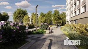 2-к квартира, вторичка, 75м2, 5/25 этаж