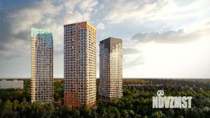 2-к квартира, вторичка, 38м2, 28/32 этаж