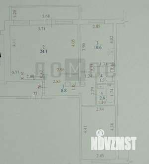 2-к квартира, вторичка, 60м2, 10/10 этаж