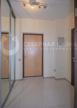 1-к квартира, вторичка, 46м2, 25/25 этаж