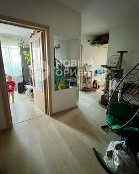 2-к квартира, вторичка, 58м2, 24/25 этаж