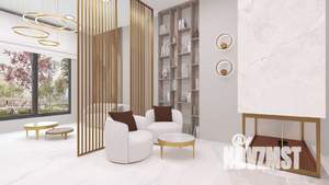 3-к квартира, строящийся дом, 110м2, 16/25 этаж