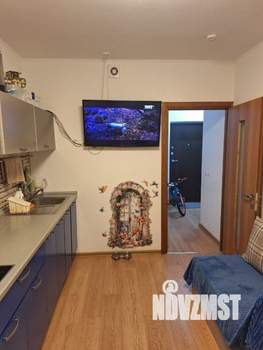 1-к квартира, вторичка, 36м2, 16/18 этаж