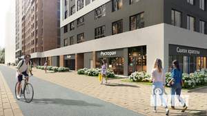 2-к квартира, вторичка, 56м2, 17/21 этаж