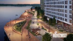 2-к квартира, сданный дом, 53м2, 16/22 этаж