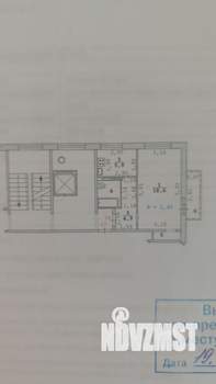 1-к квартира, вторичка, 34м2, 5/9 этаж