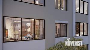 1-к квартира, вторичка, 41м2, 7/21 этаж