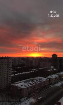 Студия квартира, вторичка, 21м2, 12/22 этаж