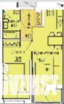 1-к квартира, вторичка, 43м2, 3/31 этаж