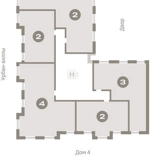 4-к квартира, вторичка, 226м2, 7/16 этаж