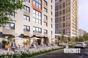 1-к квартира, вторичка, 38м2, 22/26 этаж