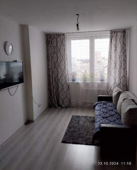 1-к квартира, вторичка, 37м2, 19/25 этаж