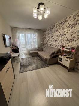 2-к квартира, вторичка, 51м2, 9/16 этаж