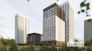 1-к квартира, вторичка, 36м2, 3/25 этаж