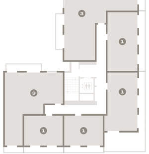 1-к квартира, вторичка, 83м2, 8/16 этаж