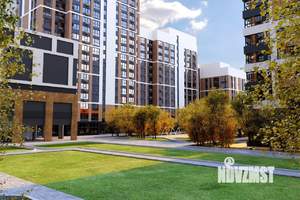 2-к квартира, строящийся дом, 62м2, 3/22 этаж