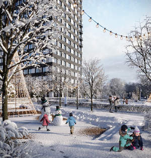 2-к квартира, вторичка, 51м2, 12/22 этаж
