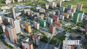 1-к квартира, вторичка, 36м2, 25/25 этаж