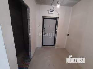 1-к квартира, строящийся дом, 35м2, 2/24 этаж