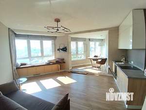 Студия квартира, вторичка, 60м2, 15/25 этаж