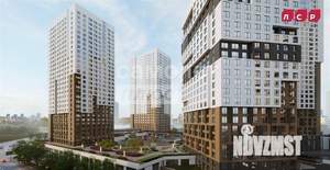 1-к квартира, вторичка, 36м2, 5/33 этаж