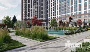 2-к квартира, строящийся дом, 60м2, 2/31 этаж