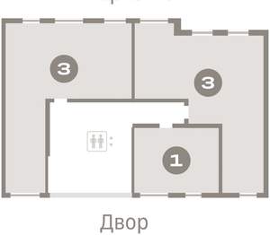 3-к квартира, вторичка, 86м2, 7/9 этаж