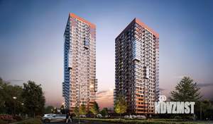 2-к квартира, вторичка, 62м2, 23/31 этаж