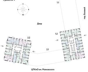 2-к квартира, вторичка, 32м2, 4/25 этаж