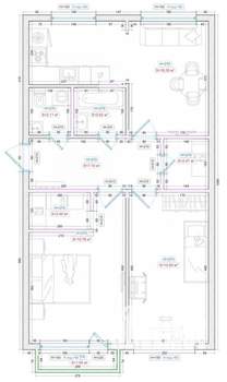 3-к квартира, вторичка, 59м2, 2/5 этаж
