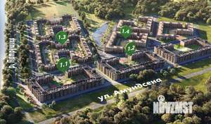 2-к квартира, вторичка, 53м2, 3/4 этаж