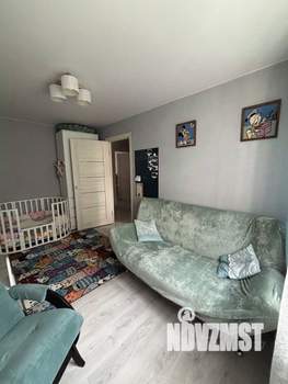 3-к квартира, вторичка, 59м2, 3/5 этаж