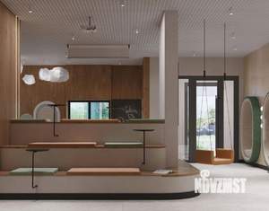 1-к квартира, вторичка, 44м2, 5/17 этаж