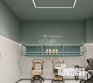 2-к квартира, вторичка, 58м2, 14/22 этаж