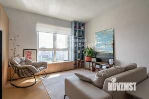 1-к квартира, вторичка, 50м2, 26/28 этаж