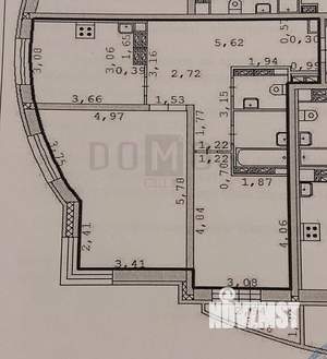 2-к квартира, вторичка, 69м2, 23/25 этаж