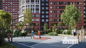 Студия квартира, вторичка, 23м2, 4/25 этаж