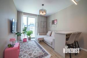 1-к квартира, сданный дом, 37м2, 8/9 этаж