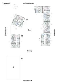 Студия квартира, строящийся дом, 25м2, 5/24 этаж