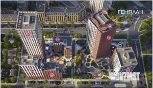 1-к квартира, вторичка, 37м2, 5/29 этаж