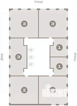 3-к квартира, вторичка, 96м2, 3/25 этаж
