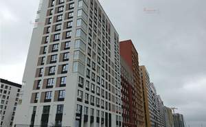 Студия квартира, строящийся дом, 29м2, 2/16 этаж