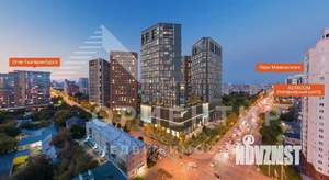 3-к квартира, вторичка, 130м2, 21/30 этаж